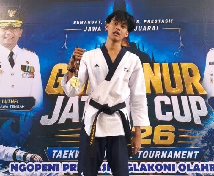 Mahasiswa Sastra Inggris UIN Surakarta Raih Medali Emas pada Kejuaraan Gubernur Jateng Cup 2026