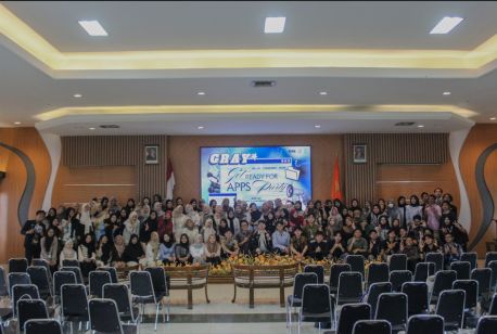 GRAy Getting Ready for Apps partY: Pameran Karya Kreatif Digital Mahasiswa Sastra Inggris